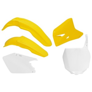 Kit plastiche motocross Racetech Suzuki oem R-KITRM0-OEM-502