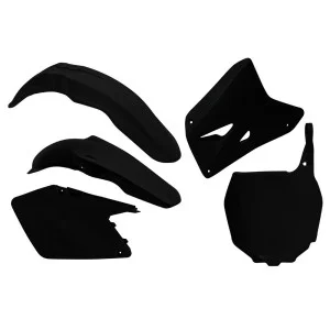 Kit plastiche motocross Racetech Suzuki nero R-KITRM0-NR0-502