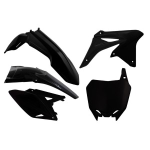Plastic kit motocross Rtech Suzuki black R-KITRMZ-NR0-511 Rtech Plastic Kits