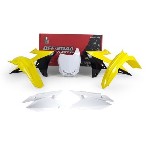 Plastic kit motocross Rtech Suzuki oem R-KITRMZ-OEM-518 Rtech Plastic Kits