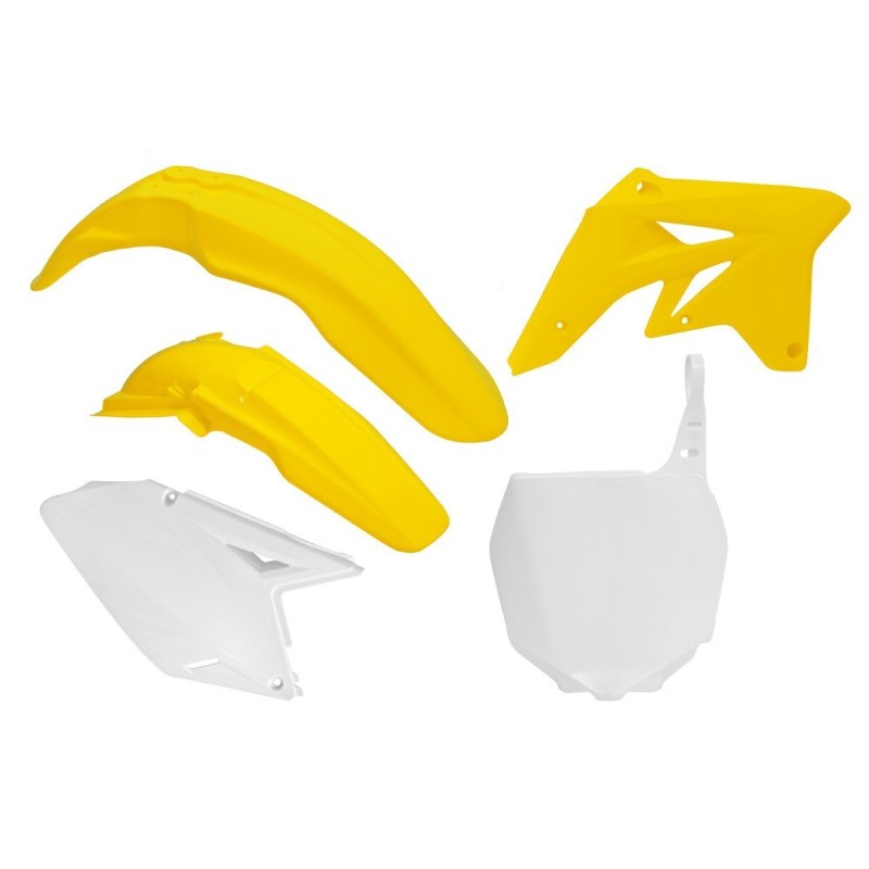 Plastic kit motocross Racetech Suzuki R-KITRMZ-OEM-507 Racetech Kits plastique