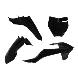 Kit plastiche motocross Racetech Ktm nero R-KITKTM-NR0-500