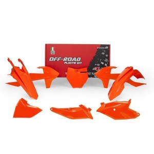 Kit plastiche Rtech arancione | KTM SX 85 18-24 R-KITKTM-AR0-185