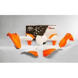 Plastic kit motocross Racetech Ktm R-KITKTM-OEM-592 Racetech Plastik kit