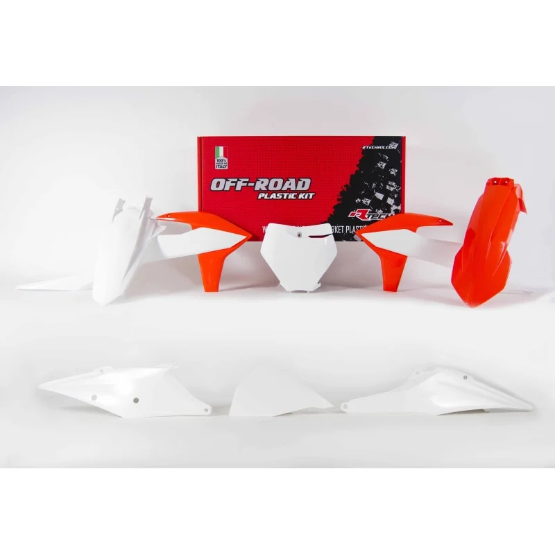 Plastic kit Rtech Ktm oem | KTM SX - SXF 19-22 R-KITKTM-OEM-599 Rtech Plastic Kits