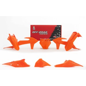 Plastic kit motocross Rtech Ktm orange | KTM SX SXF 19-22 R-KITKTM-AR0-599 Rtech Plastic Kits