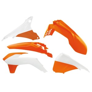 Plastic kit motocross Racetech Ktm R-KITKTM-OEM-495 Racetech Plastik kit