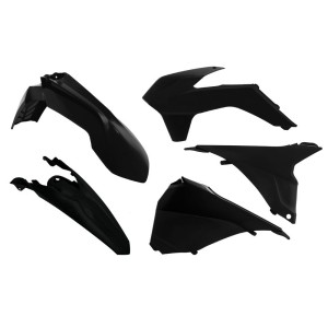 Plastic kit motocross Racetech Ktm R-KITKTM-NR0-412 Racetech Plastik kit