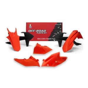 Plastic kit motocross Racetech Ktm R-KITKTM-OEM-417 Racetech Plastik kit