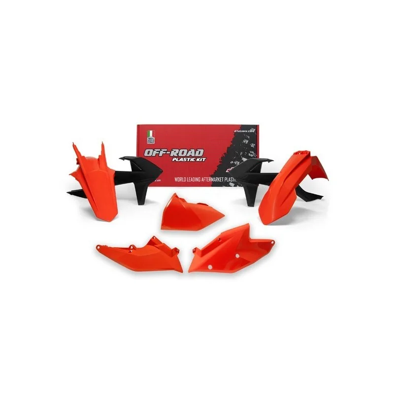 Kit plastiche motocross Racetech Ktm oem R-KITKTM-OEM-417