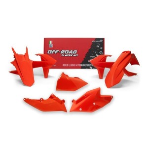 Kit plastiche motocross Racetech Ktm arancione R-KITKTM-AR0-417