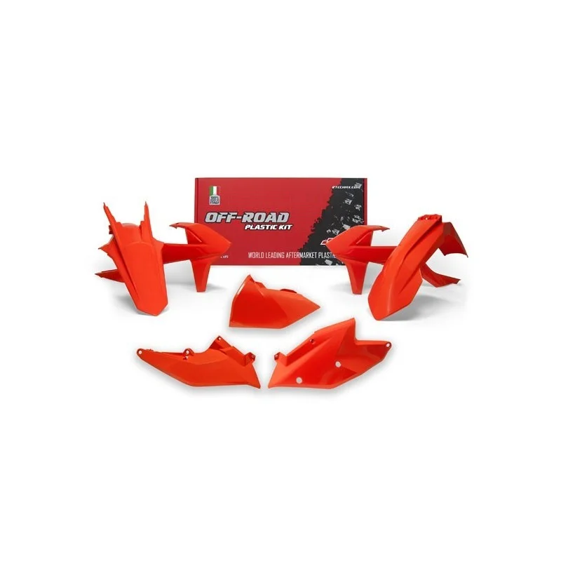 Plastic kit motocross Racetech Ktm R-KITKTM-AR0-417 Racetech Kits plastique