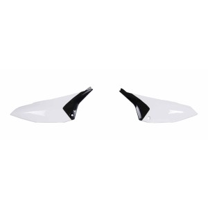 Side panels Rtech-Yamaha white R-FIYZ0BN0065 Rtech Separate plastic parts