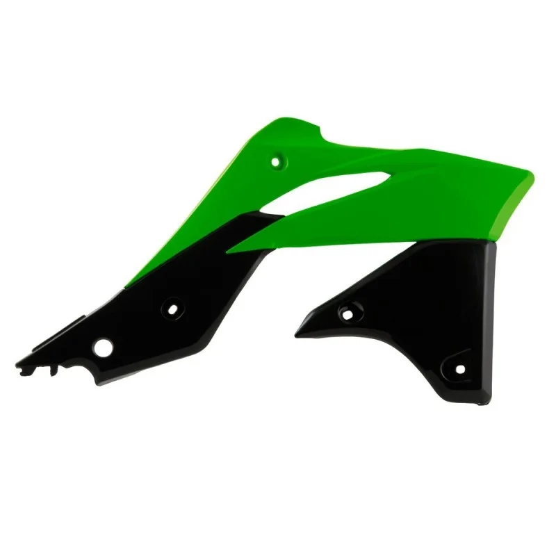 Radiator covers Racetech-Kawasaki R-CVKXFVENR13 Racetech Einzelne plastikteile