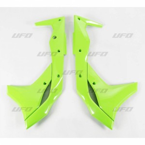 Radiator covers Racetech-Kawasaki R-CVKXFVE0017 Racetech Einzelne plastikteile