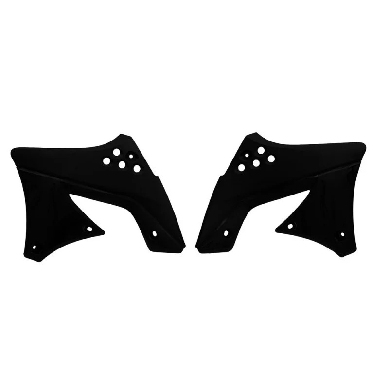 Convogliatori radiatore Racetech Kawasaki Neri R-CVKXFNR029