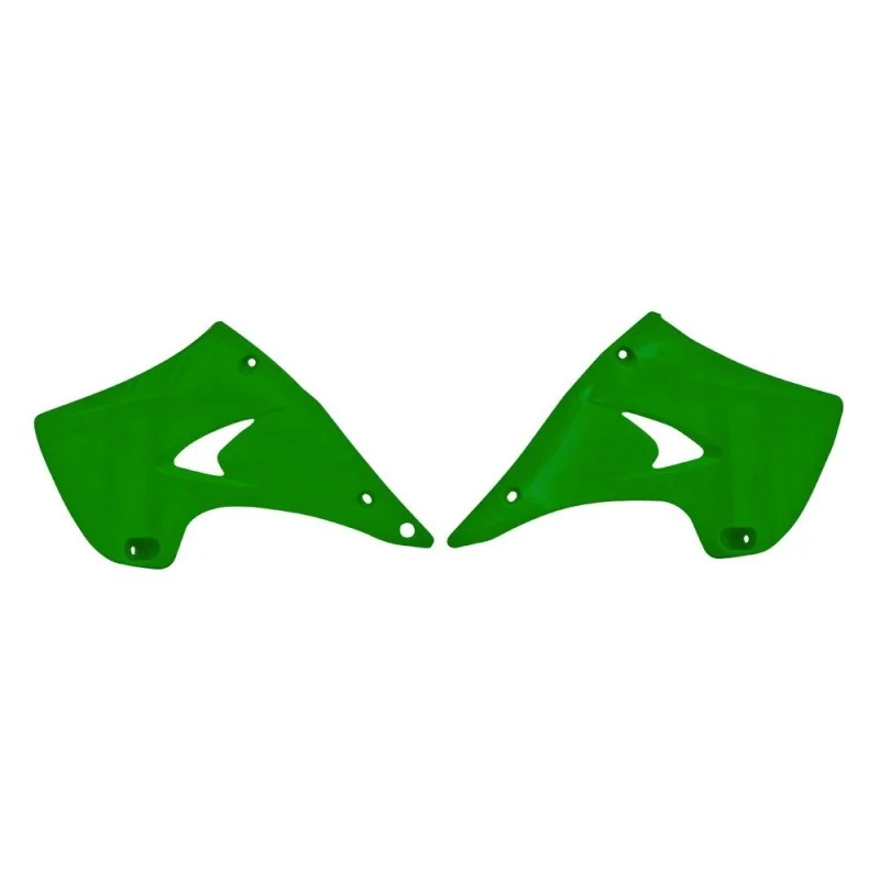 Convogliatori radiatore Racetech Kawasaki Verdi R-CVKX0VE0300