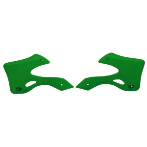 Radiator covers Racetech-Kawasaki R-CVKX0VE9902 Racetech Einzelne plastikteile