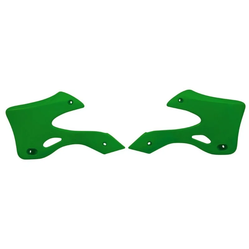 Radiator covers Racetech-Kawasaki R-CVKX0VE9902 Racetech Pieces plastiques au detail