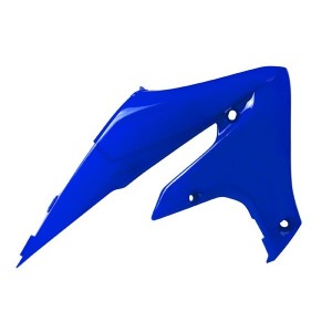 Radiator covers Rtech Yamaha blue R-CVYZFBL0018 Rtech Separate plastic parts