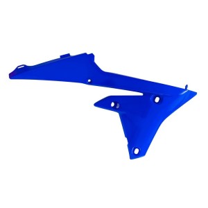 Radiator covers Rtech Yamaha blue R-CVYZFBLLO14 Rtech Separate plastic parts