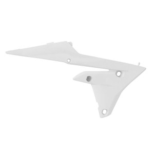 Radiator covers Rtech Yamaha white R-CVYZFBNLO14 Rtech Separate plastic parts