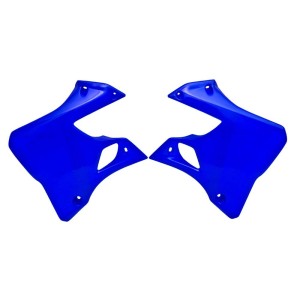 Radiator covers Rtech Yamaha blue R-CVYZ0BL9601 Rtech Separate plastic parts