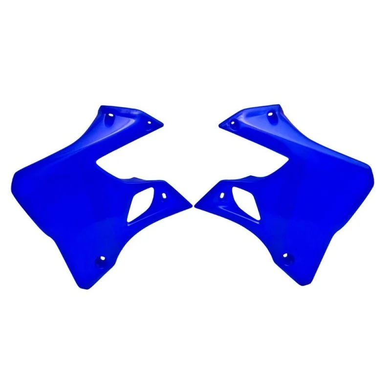 Radiator covers Rtech Yamaha blue R-CVYZ0BL9601 Rtech Separate plastic parts