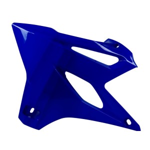 Radiator covers Rtech Yamaha blue R-CVYZ0BL1585 Rtech Separate plastic parts