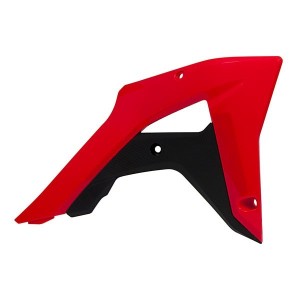 Convogliatori radiatore Racetech Honda Rossi Neri R-CVCRFRSNR97