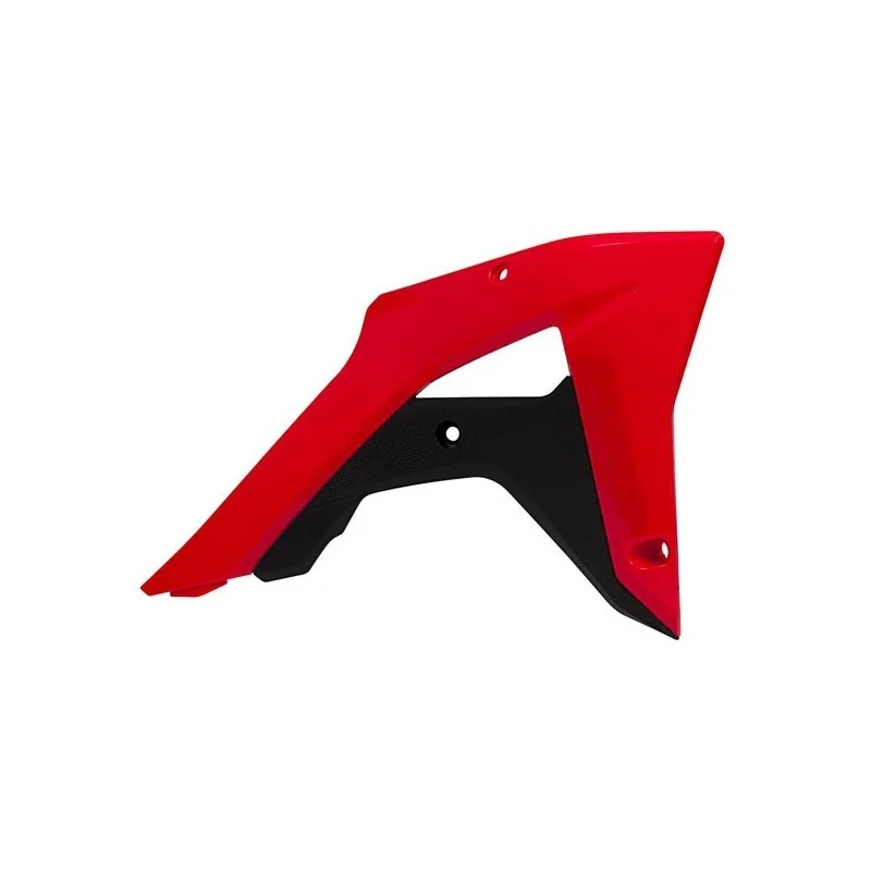 Convogliatori radiatore Racetech Honda Rossi Neri R-CVCRFRSNR97