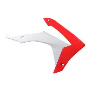 Convogliatori radiatore Racetech Honda Rossi Bianchi R-CVCRFRSBN13