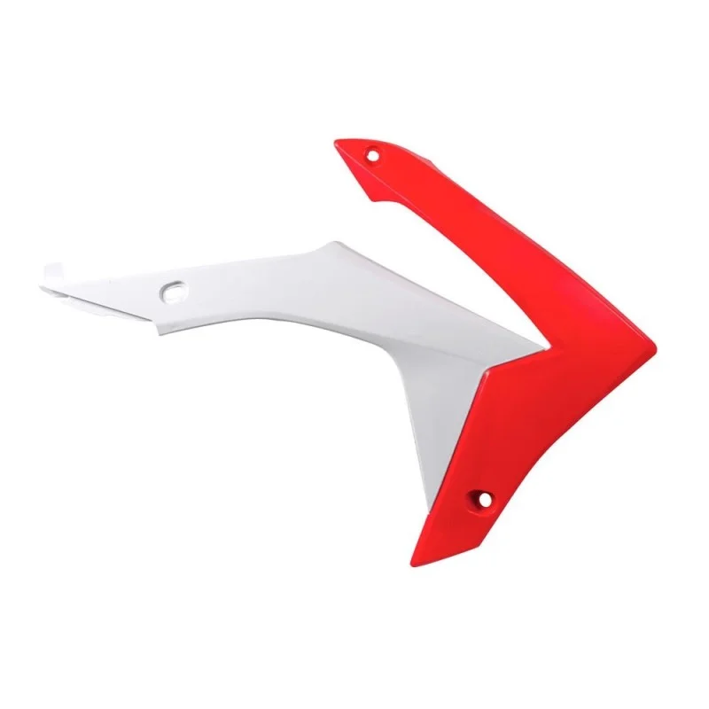 Convogliatori radiatore Racetech Honda Rossi Bianchi R-CVCRFRSBN13