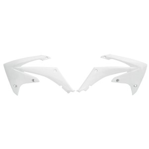Radiator covers Racetech-Honda R-CVCRFBN0009 Racetech Einzelne plastikteile