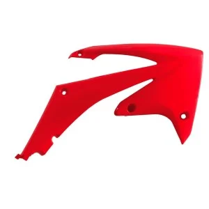 Radiator covers Rtech Honda red R-CVCRFRS0009 Rtech Separate plastic parts