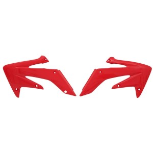 Radiator covers Rtech Honda red R-CVCRF0004 Rtech Separate plastic parts