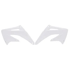 Radiator covers Rtech Honda white R-CVCR0BN0203 Rtech Separate plastic parts