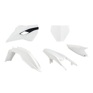 Plastic kit motocross Racetech-Husqvarna R-KITHSQ-OEM-508 Racetech Plastik kit