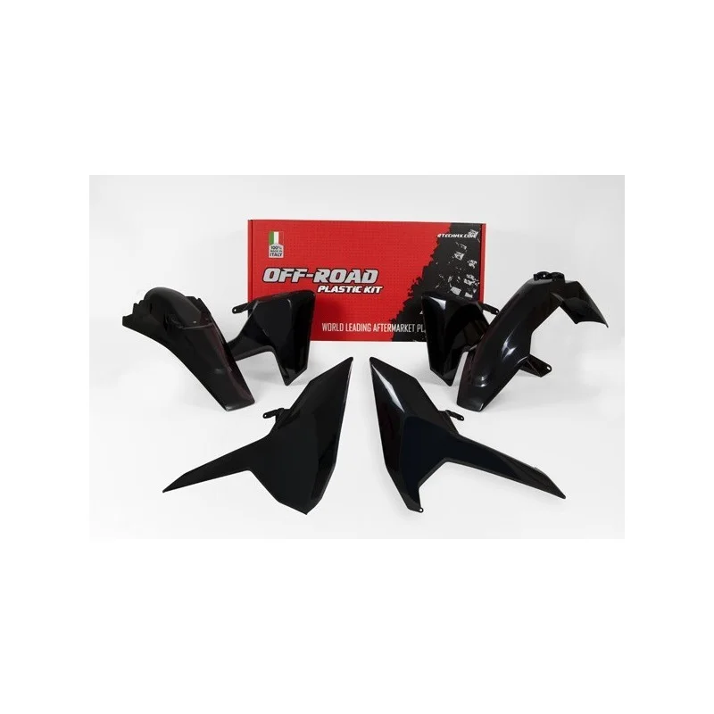 Plastic kit motocross Racetech-Husqvarna R-KITHSQ-NR0-417 Racetech Plastik kit