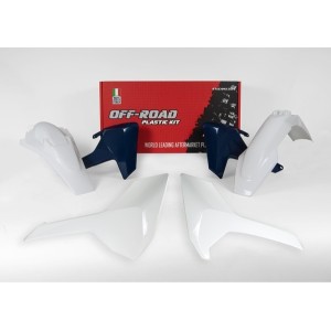 Plastic kit motocross Rtech-Husqvarna R-KITHSQ-OEM-417 Rtech Plastic Kits