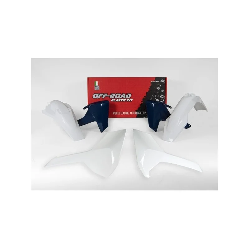 Kit plastiche motocross Rtech | Husqvarna TE - FE 2017-2019 R-KITHSQ-OEM-417
