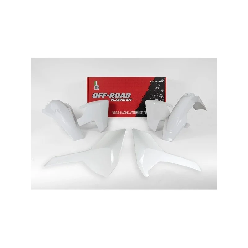 Plastic kit motocross Racetech-Husqvarna R-KITHSQ-BN0-417 Racetech Kits plastique