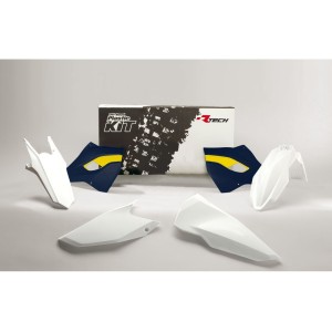 Kit plastiche motocross Racetech -Husqvarna oem R-KITHSQ-OEM-416