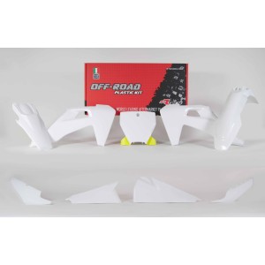 Plastic kit motocross Racetech-Husqvarna R-KITHSQ-OEM-599 Racetech Kits plastique