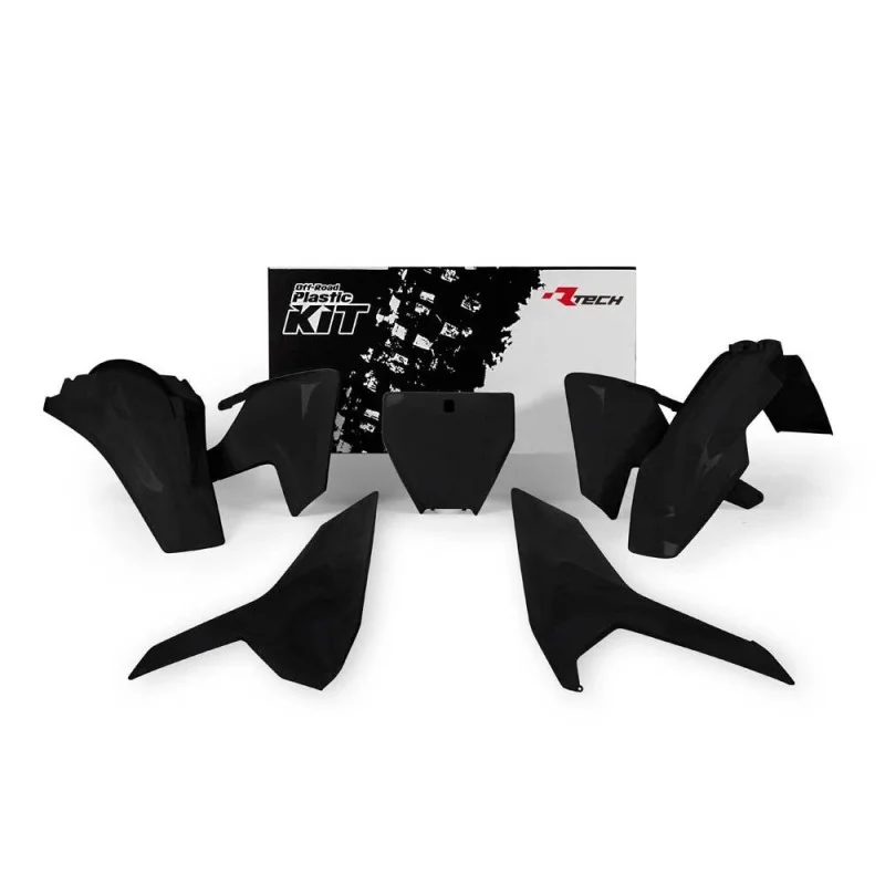Plastic kit motocross Racetech-Husqvarna R-KITHSQ-NR0-516 Racetech Kits plastique