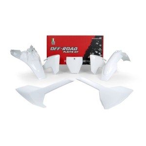 Kit plastiche motocross Racetech -Husqvarna oem R-KITHSQ-OEM-585