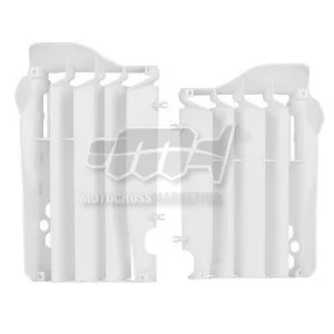 RADIATOR GUARDS WHITE Polisport CRF 5800003 Polisport Kuhler