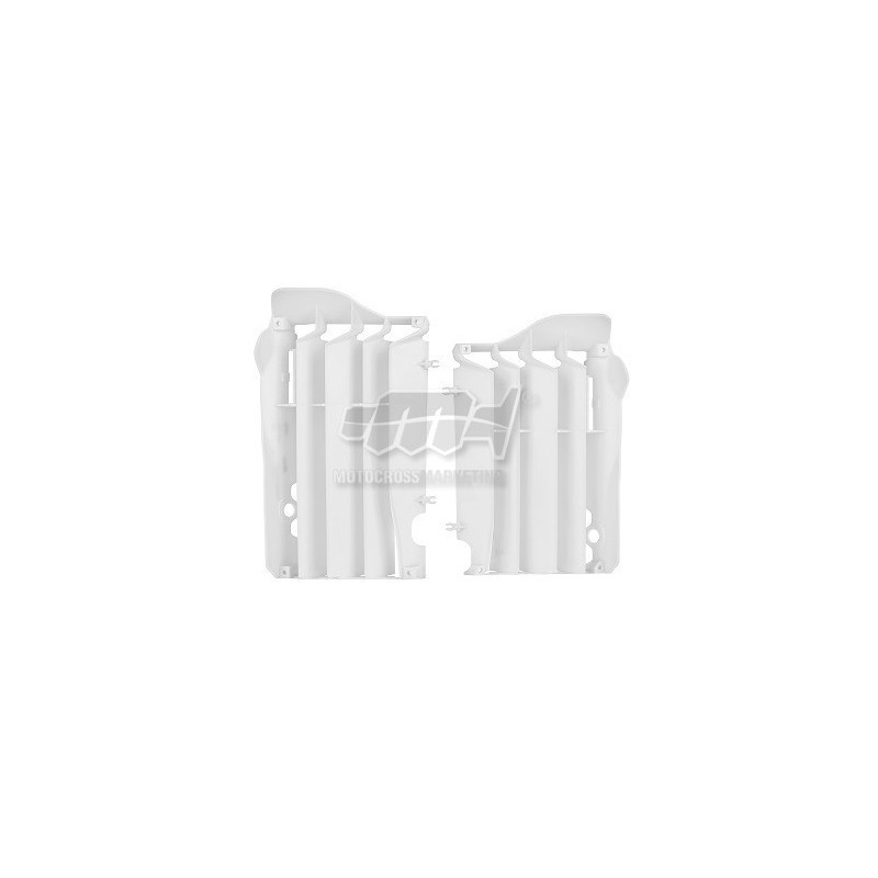 Radiator guards white Polisport CRF 5800003 Polisport Radiators