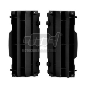 RADIATOR GUARDS BLACK Polisport KTM Husq 5300001 Polisport Radiateurs