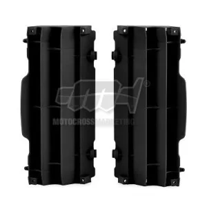 Radiator guards black Polisport KTM Husq P8455300001 Polisport Radiators